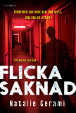 Omslagsbild för Flicka saknad