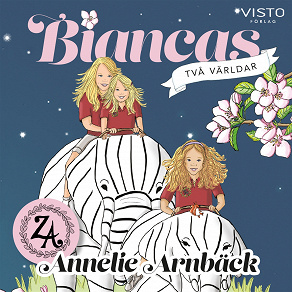 Cover for Biancas två världar