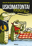 Cover for Uskomatonta! Krokotiilit