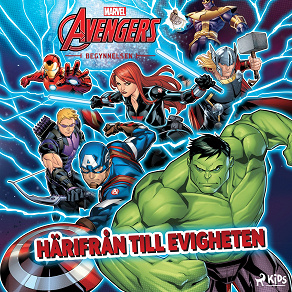 Cover for Avengers - Begynnelsen - Härifrån till evigheten