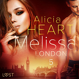 Cover for Melissa 5: London - erotisk novell