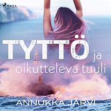 Cover for Tyttö ja oikutteleva tuuli