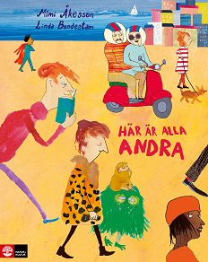 Cover for Här är alla andra