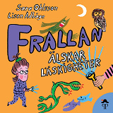 Cover for Frallan älskar läskigheter