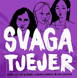 Cover for Svaga tjejer