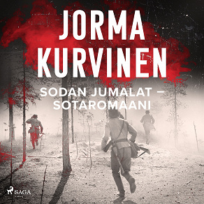 Cover for Sodan jumalat – sotaromaani