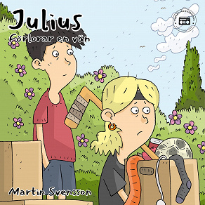 Cover for Julius förlorar en vän