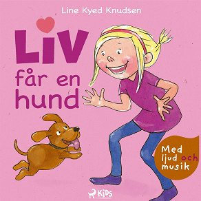 Cover for Liv får en hund (radiopjäs)