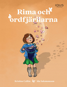 Cover for Rima och ordfjärilarna