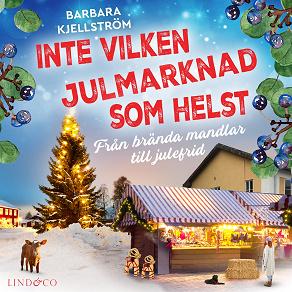 Omslagsbild för Inte vilken julmarknad som helst : Från brända mandlar till julefrid