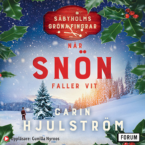 Omslagsbild för När snön faller vit