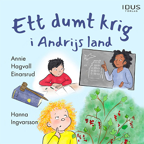 Omslagsbild för Ett dumt krig i Andrijs land