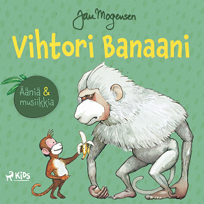 Cover for Vihtori Banaani – Elävöitetty äänikirja