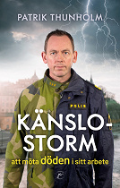 Cover for Känslostorm: att möta döden i sitt arbete