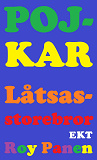 Omslagsbild för POJKAR Låtsasstorebror (extra kort text) (avskalad)