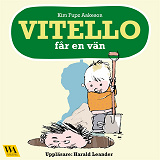 Omslagsbild för Vitello får en vän