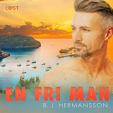 Cover for En fri man - erotisk novell