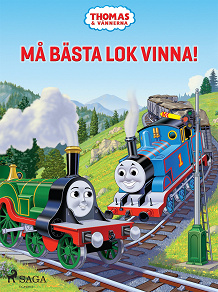 Omslagsbild för Thomas och vännerna - Må bästa lok vinna!