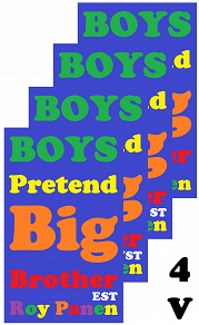 Omslagsbild för BOYS Pretend Big Brother (4 versions) (peeled off)