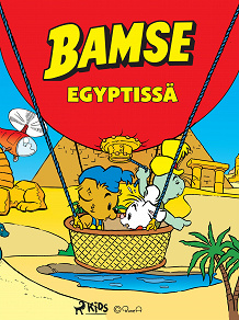 Cover for Bamse Egyptissä