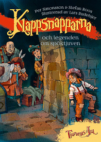 Cover for Klappsnapparna och legenden om spöktjuven