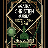 Cover for Agatha Christien murhat rikostutkijan silmin