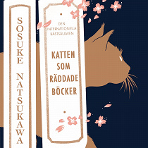 Cover for Katten som räddade böcker