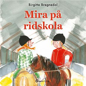 Cover for Mira på ridskola