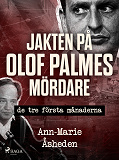 Omslagsbild för Jakten på Olof Palmes mördare