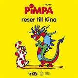 Omslagsbild för Pimpa - Pimpa reser till Kina