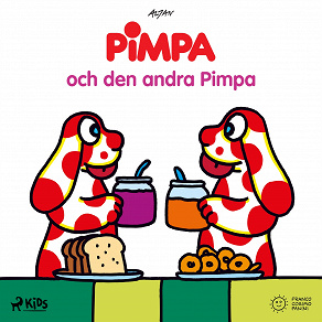 Omslagsbild för Pimpa - Pimpa och den andra Pimpa