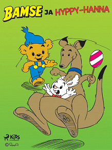 Omslagsbild för Bamse ja Hyppy-Hanna