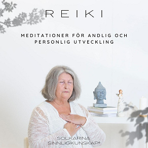 Omslagsbild för Reiki - meditationer för andlig och personlig utveckling