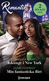 Omslagsbild för Askunge i New York / Min fantastiska flirt