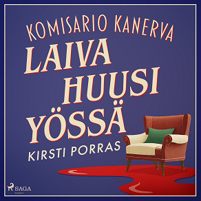 Cover for Laiva huusi yössä