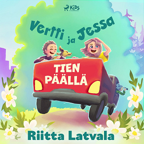 Omslagsbild för Vertti ja Jessa tien päällä