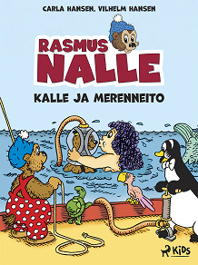 Omslagsbild för Rasmus Nalle - Kalle ja merenneito