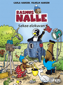 Omslagsbild för Rasmus Nalle tekee elokuvan