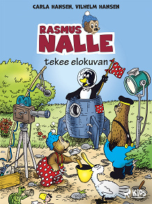 Omslagsbild för Rasmus Nalle tekee elokuvan