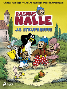 Omslagsbild för Rasmus Nalle ja itkuprinssi
