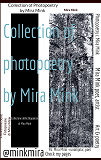Cover for Mira Mink: Collection of Photopoetry: Mira Mink: Collezione delle Fotopoesie