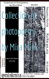 Omslagsbild för Mira Mink: Collection of Photopoetry: Mira Mink: Collezione delle Fotopoesie