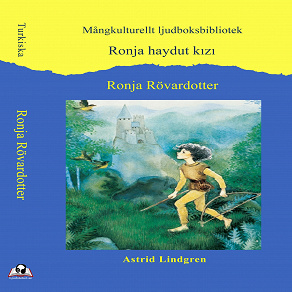 Cover for Ronja Rövardotter. Turkiska