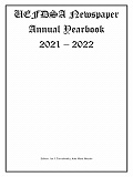 Cover for UEF DSA Newspaper Annual yearbook 2021-2022