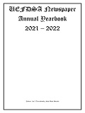 Omslagsbild för UEF DSA Newspaper Annual yearbook 2021-2022