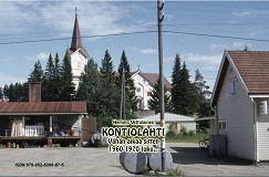 Cover for Kontiolahti vähän aikaa sitten / Valokuvakirja