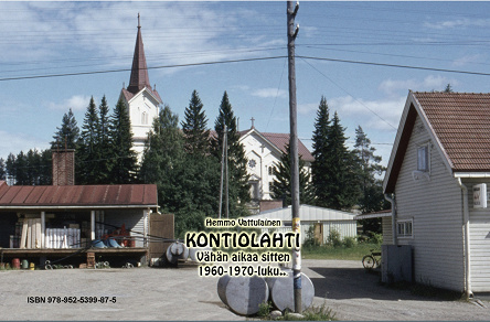 Omslagsbild för Kontiolahti vähän aikaa sitten / Valokuvakirja
