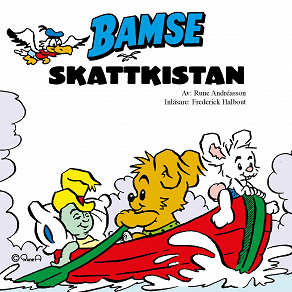 Omslagsbild för Bamse - Skattkistan