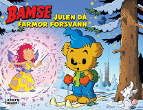 Omslagsbild för Bamse - Julen då Farmor försvann