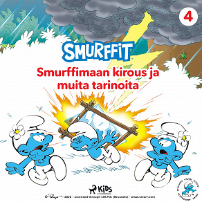 Omslagsbild för Smurffit - Smurffimaan kirous ja muita tarinoita
